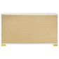 Pacific Landing Marceline 6-Drawer Dresser in White and Gold, , large