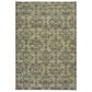 Oriental Weavers Raleigh 4927L 5"3" x 7"6" Ivory and Blue Area Rug, , large