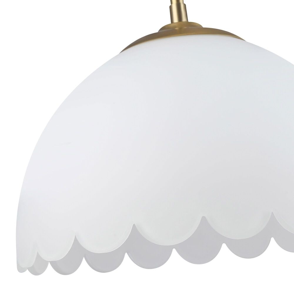 Golden Lighting Dorinda 1-Light Pendant in Brushed Champagne Bronze, , large