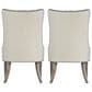 Hooker Furniture Sanctuary Side Chair in White and Gray (Set of 2), , large