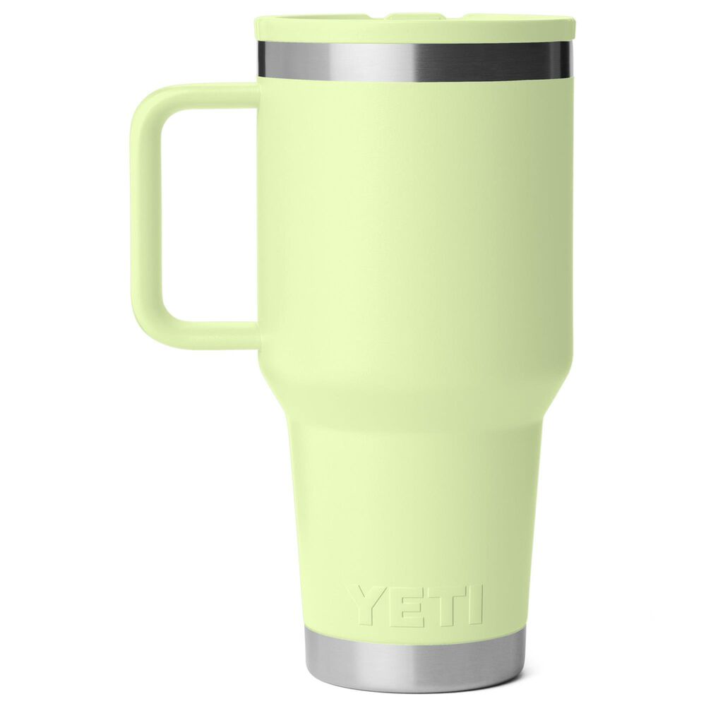 YETI Rambler 30 Oz Travel Straw Mug in Grasshopper, , large