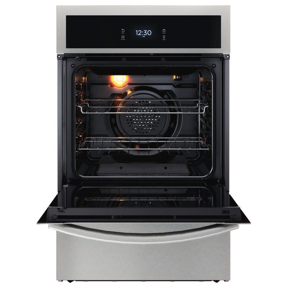 Frigidaire Gallery 24&quot; Single Gas Wall Oven with Air Fry in Stainless Steel, , large
