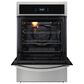 Frigidaire Gallery 24" Single Gas Wall Oven with Air Fry in Stainless Steel, , large