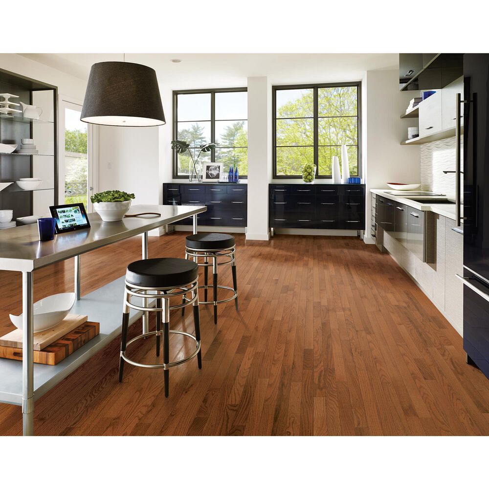 Robbins Natural Forest Gunstock Oak Solid Hardwood, , large