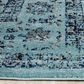 Safavieh Evoke EVK220E-9 9" x 12" Light Blue/Light Blue Area Rug, , large