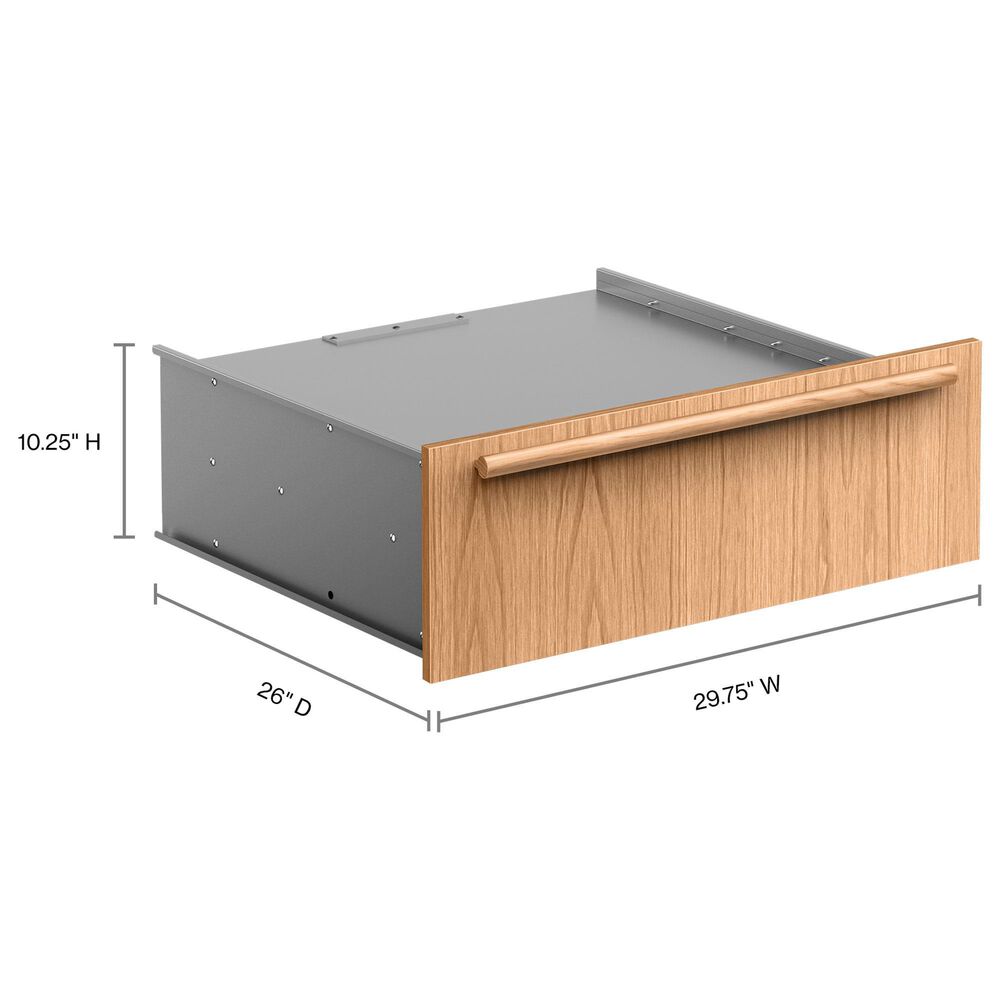 KitchenAid 30&quot; Slow Cook Warming Drawer in Panel Ready, , large