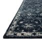 Loloi Percival Navy and Ivory 2"6" x 7"6" Runner, , large