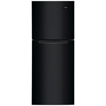 Frigidaire 10.1 Cu. Ft. Top Freezer Apartment Size Refrigerator in Black, , large