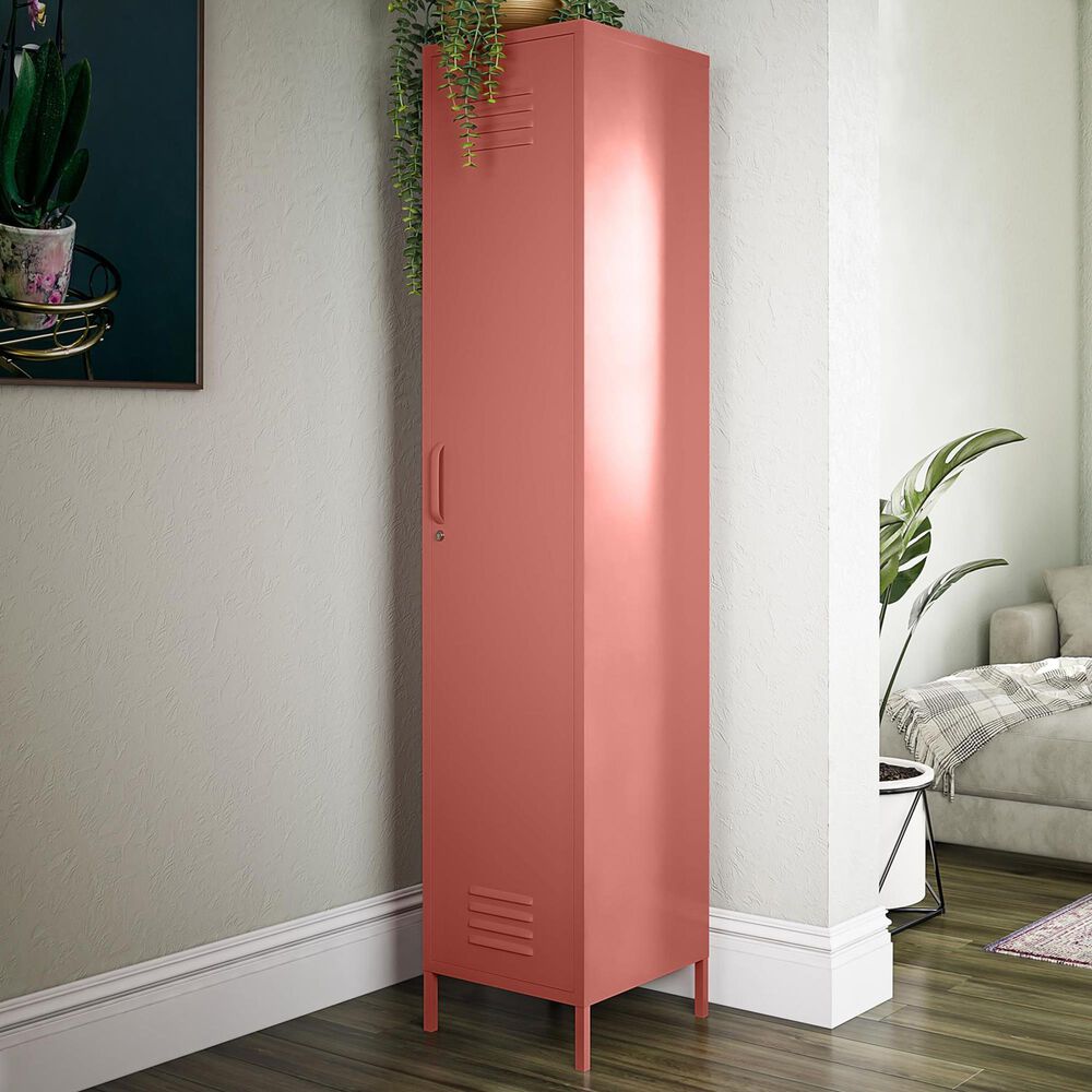 DHP Mission District Locker Storage Cabinet in Terracotta, , large