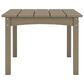 Ashley Hyland Wave Patio Rectangular Coffee Table in Driftwood, , large