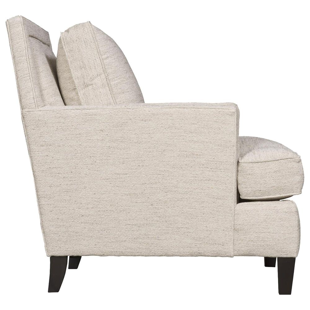 Bernhardt Addison Arm Chair in White and Cream, , large