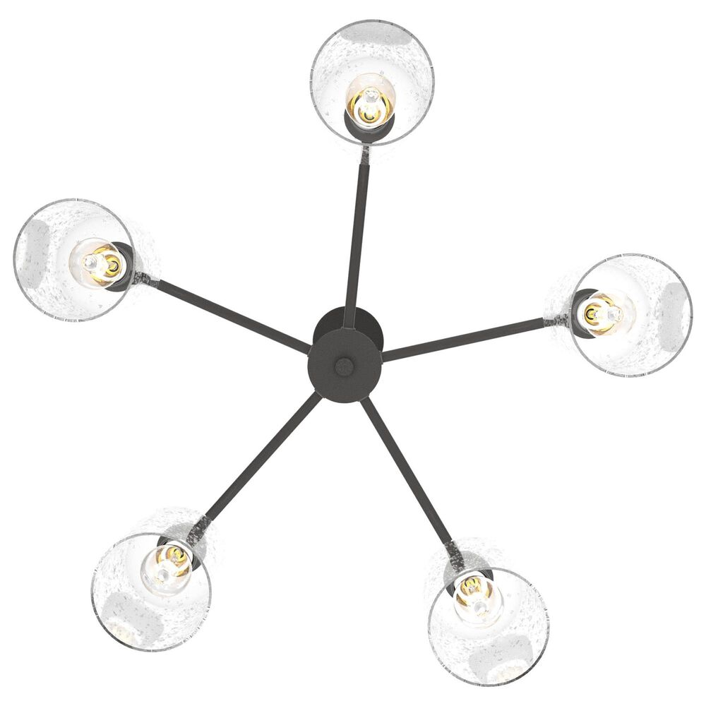 Hunter Lochmeade 5-Light Chandelier in Noble Bronze, , large