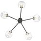 Hunter Lochmeade 5-Light Chandelier in Noble Bronze, , large