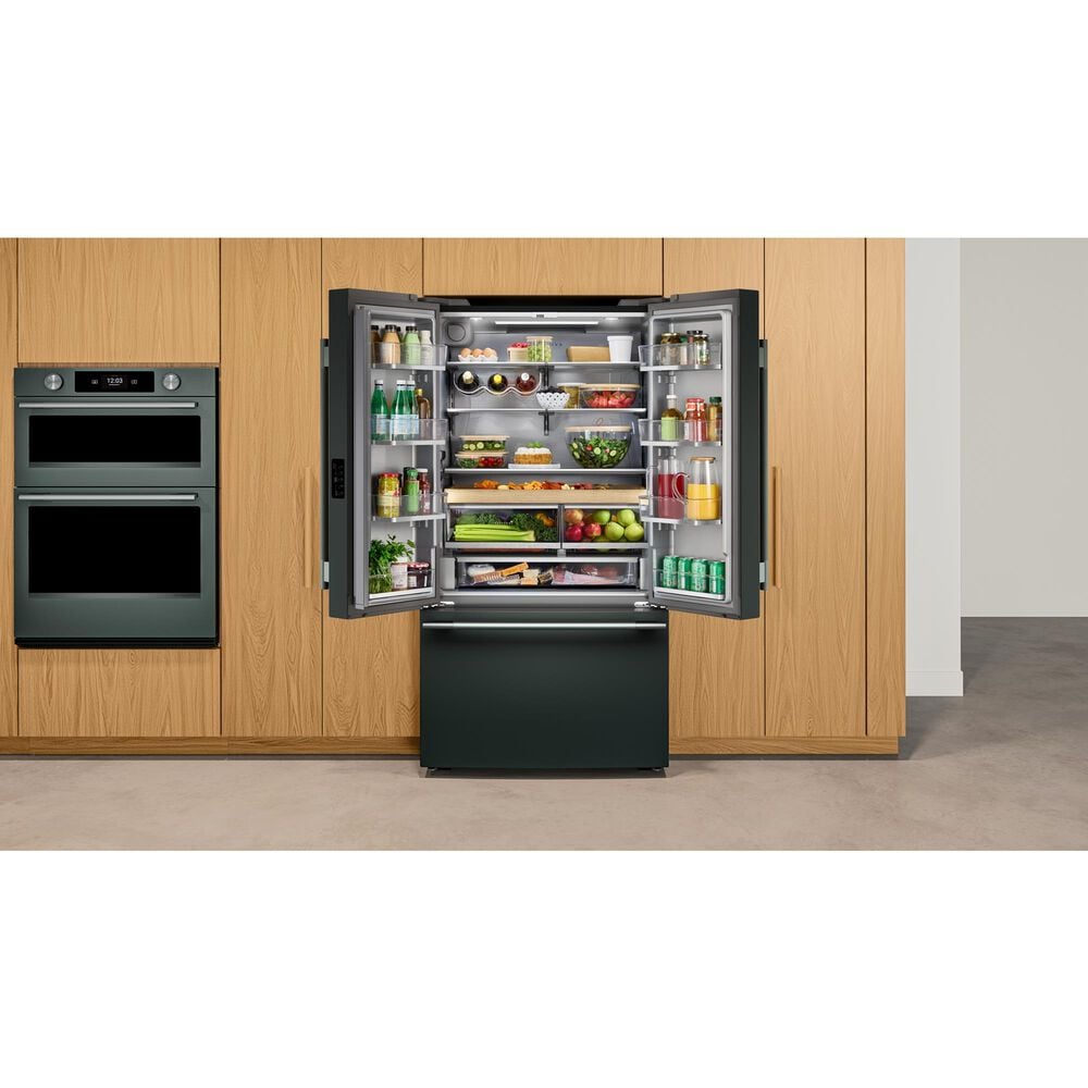 KitchenAid 25 Cu. Ft. Counter-Depth French Door Refrigerator in Juniper, , large