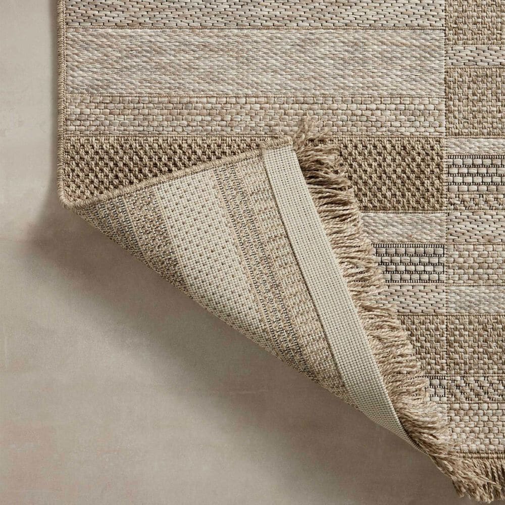 Loloi Dawn DAW-03 2&#39;3&quot; x 10&#39; Natural Runner, , large