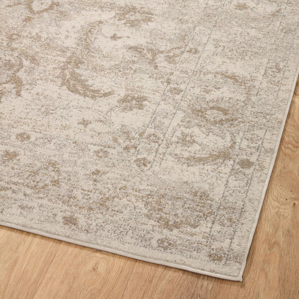 Loloi II Odette 11&#39;2&quot; x 15&#39;7&quot; Ivory and Beige Area Rug, , large