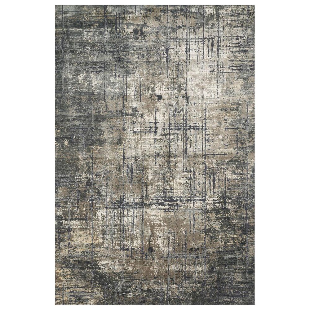 Loloi Cascade CAS-02 7"10" x 10"10" Marine and Grey Area Rug, , large