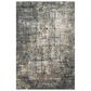 Loloi Cascade CAS-02 7"10" x 10"10" Marine and Grey Area Rug, , large