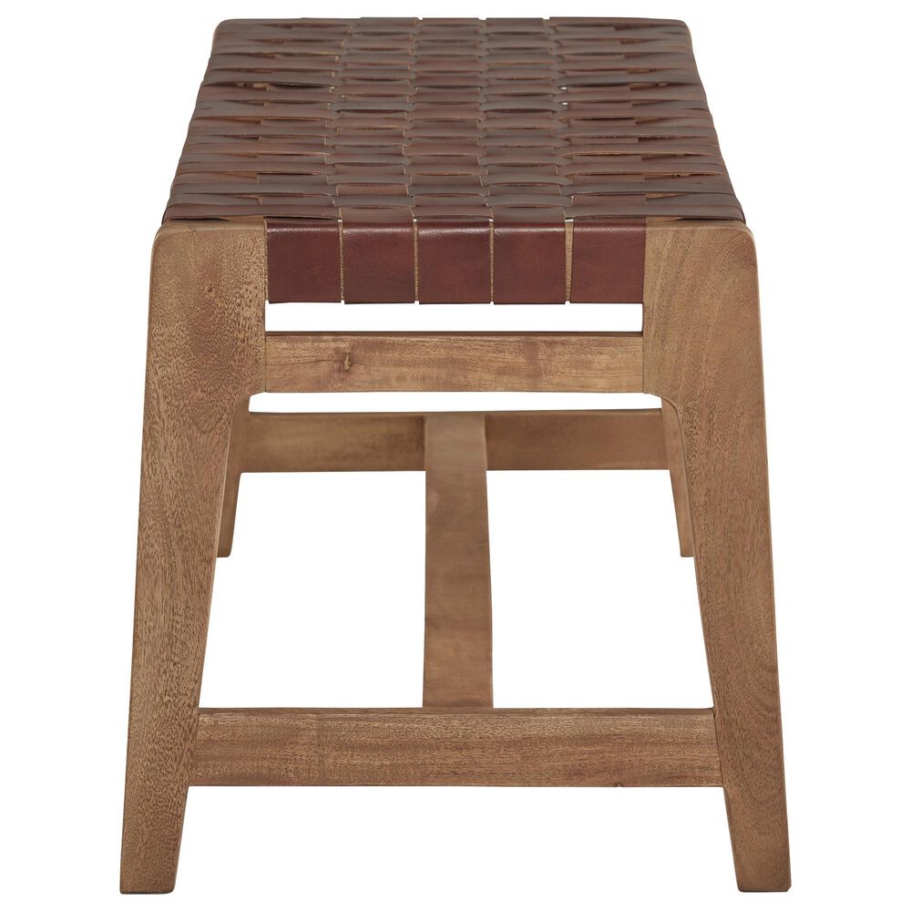 Ashley Lemmund Accent Bench in Natural, , large
