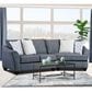 Southaven 2-Piece Stationary Left Facing Sectional Sofa in Navy, , large