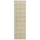 Dalyn Rug Company Soft Essentials Chevron Gold 2"3" x 7"6" Runner, , large