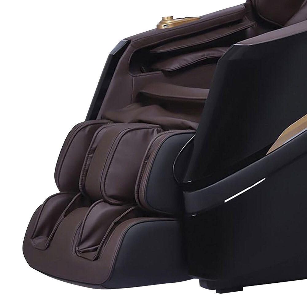 Osaki Titan Luxe 3D Zero Gravity Massage Chair in Brown, , large