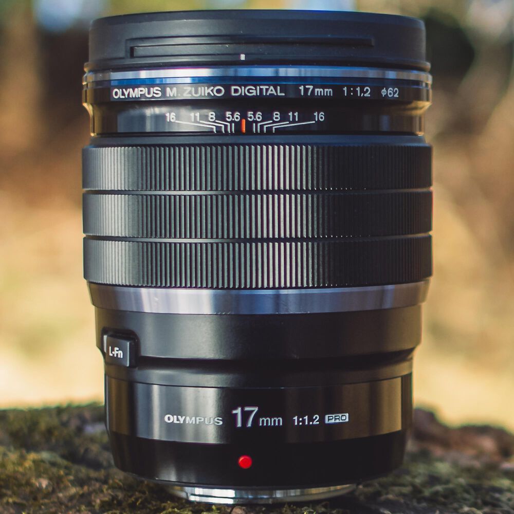 OM- System M.Zuiko Digital ED 17mm f/1.2 Pro Lens in Black, , large