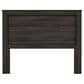 Lemoore Essential Queen/Full Panel Headboard in Grey Walnut, , large