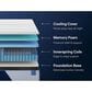 Nectar Classic Hybrid 5.1 Firm King Mattress, , large