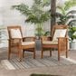 Walker Edison Midland Patio Chairs in Brown (Set of 2), , large