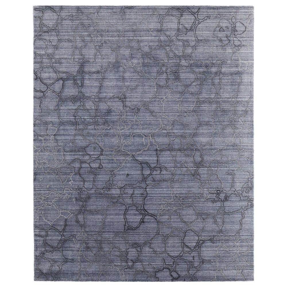 Feizy Whitton 4" x 6" Navy Area Rug, , large