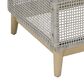 Ashley Seton Creek Patio Rectangular Cocktail Table in Gray, , large