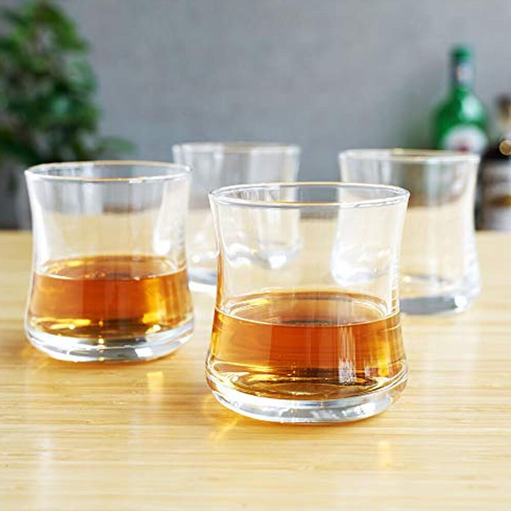 True Brands Bourbon Tasting Glasses in Clear &#40;Set of 4&#41;, , large