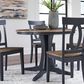 Ashley Landocken 5pc Dining Set in Brown/Blue, , large