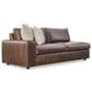 Bernhardt Nest 5-Piece Stationary Right Facing Sectional in Brown, , large