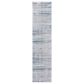 Safavieh Orchard ORC661 2"2" x 9" Grey and Blue Runner, , large