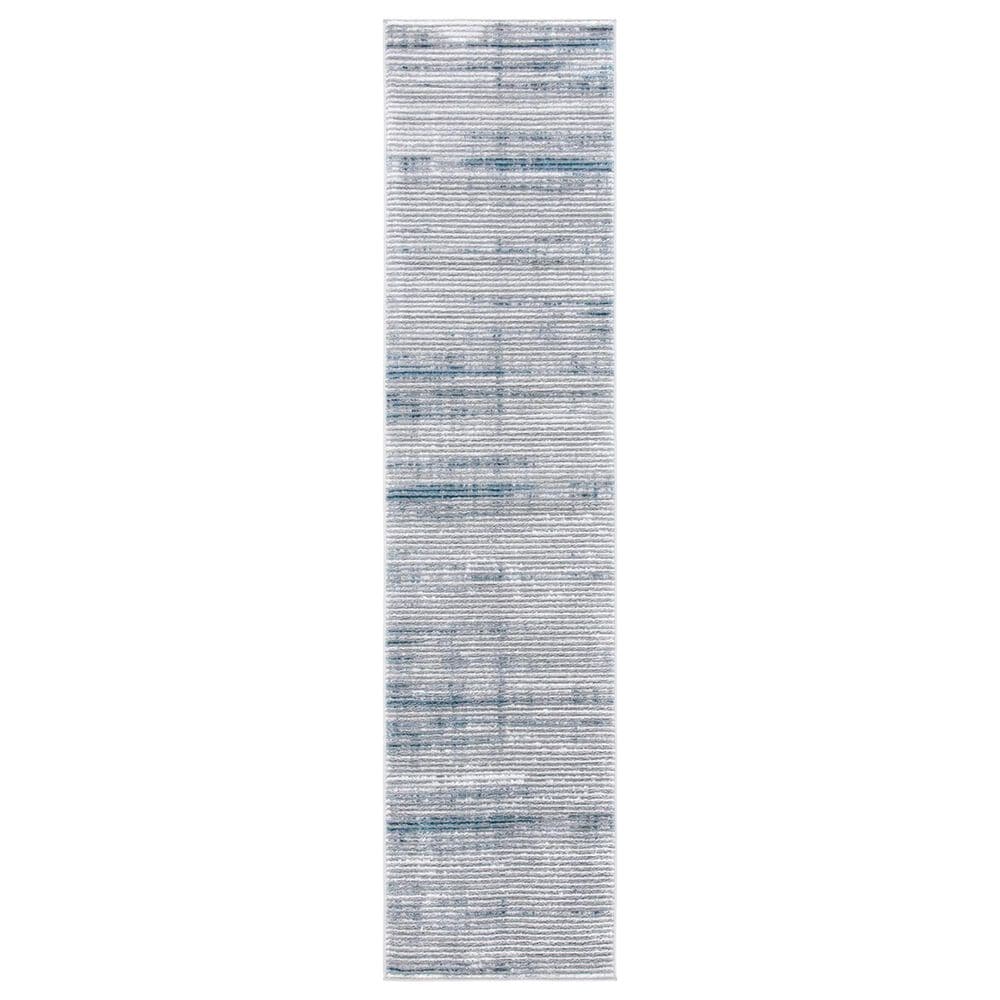 Safavieh Orchard ORC661 2"2" x 9" Grey and Blue Runner, , large