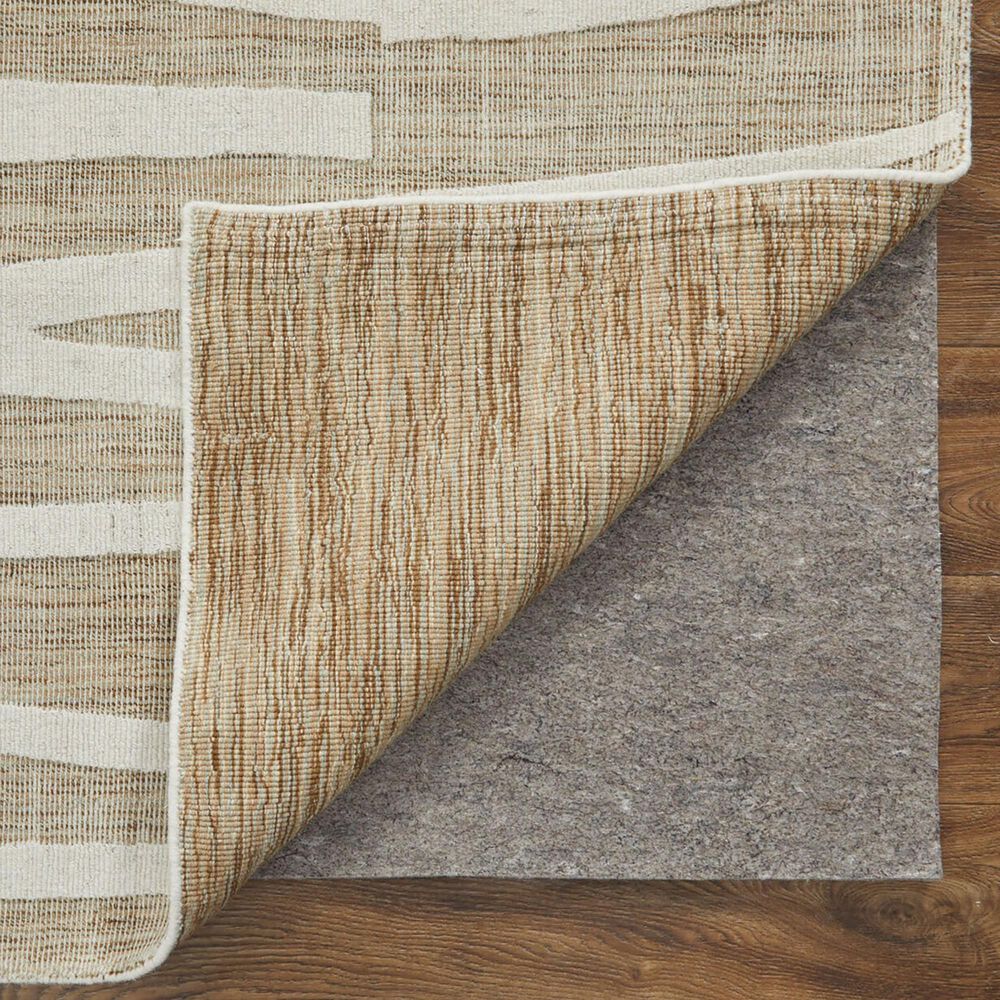 Feizy Peconic 4&#39; x 6&#39; Linen Area Rug, , large
