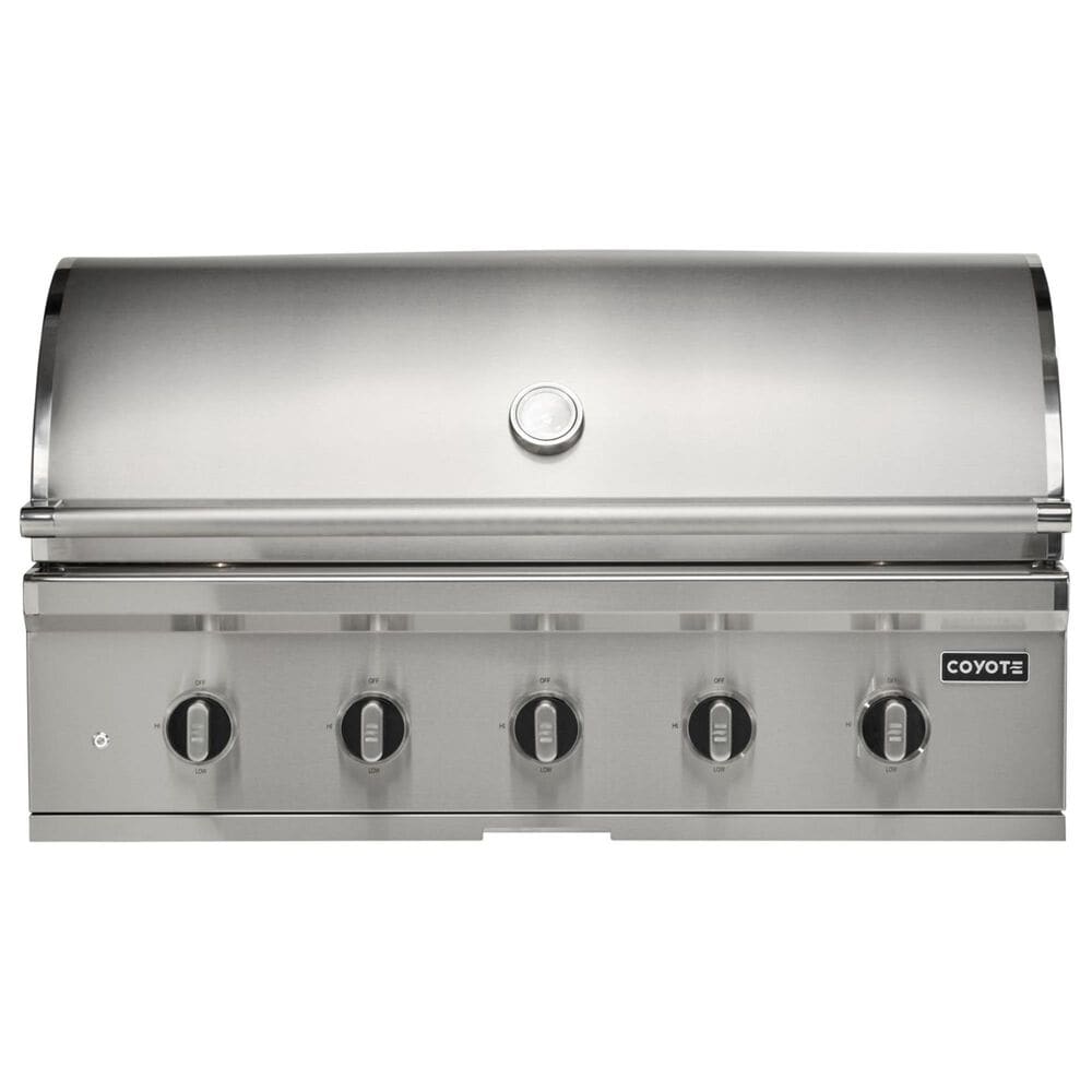 Coyote Outdoor 42" CL-Series Built-In Natural Gas Grill in Stainless Steel, , large