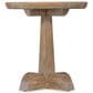 Hooker Furniture Vineyard Row Round End Table in Sonoma, Gray, Beige, Cream and Brown, , large