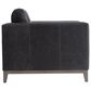 Bernhardt Noel Leather Club Chair in Grey, , large