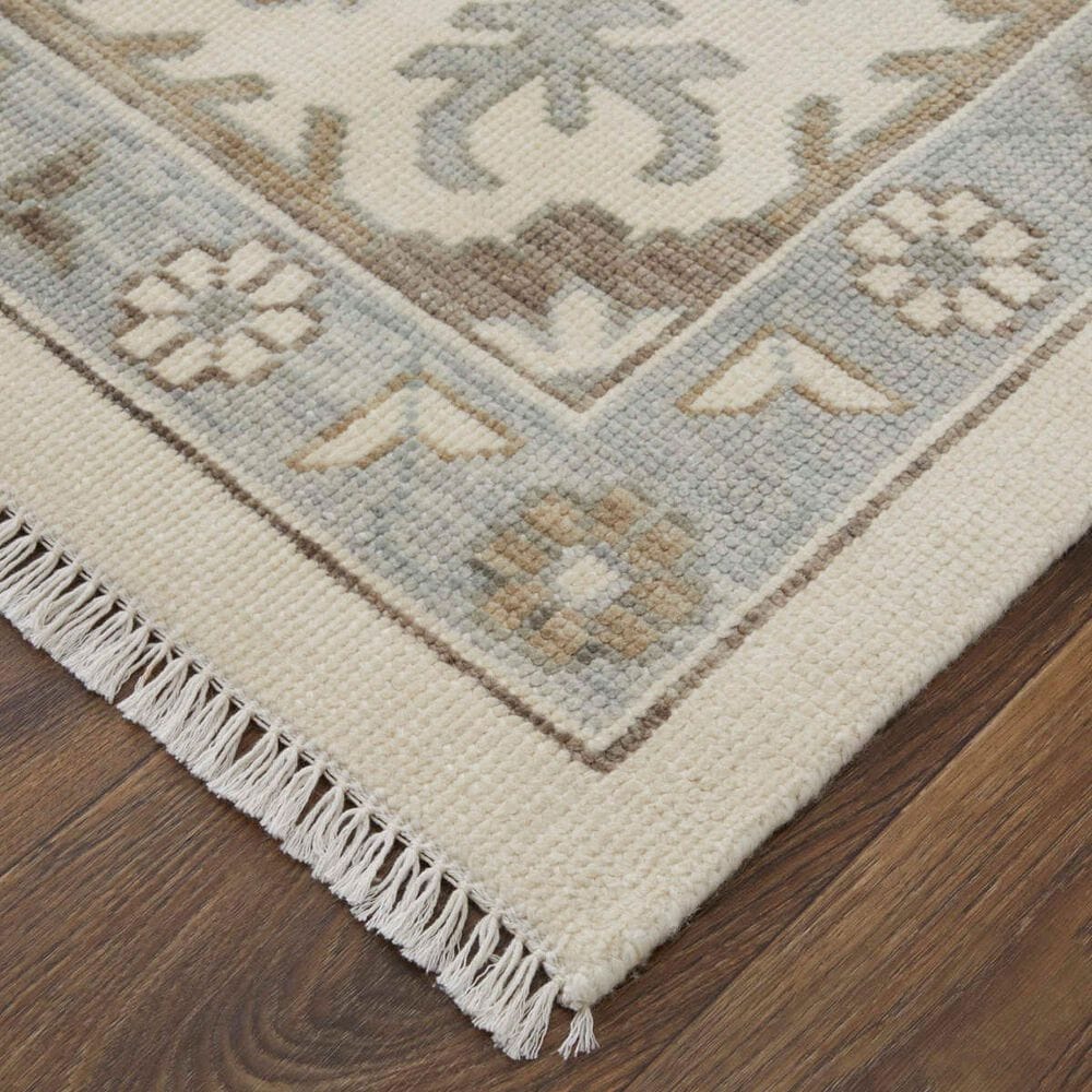 Feizy Karina 3&#39;6&quot; x 5&#39;6&quot; Beige and Gray Area Rug, , large