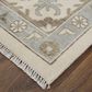 Feizy Karina 3"6" x 5"6" Beige and Gray Area Rug, , large