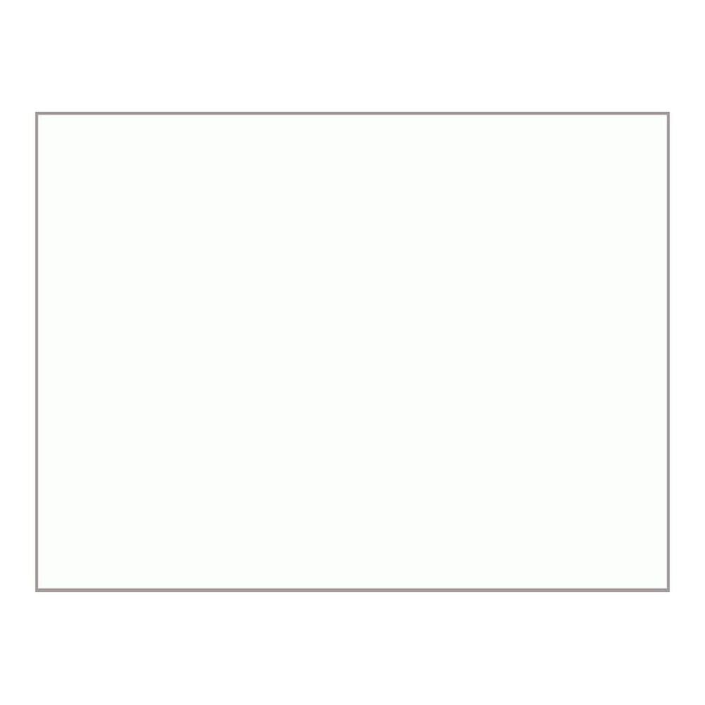 Dal-Tile Polaris Gloss White 9" x 12" Ceramic Tile, , large