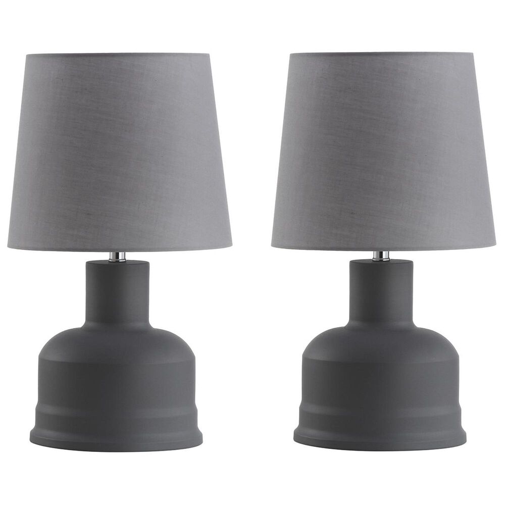 Safavieh Dahlia Table Lamp in Grey (Set of 2), , large