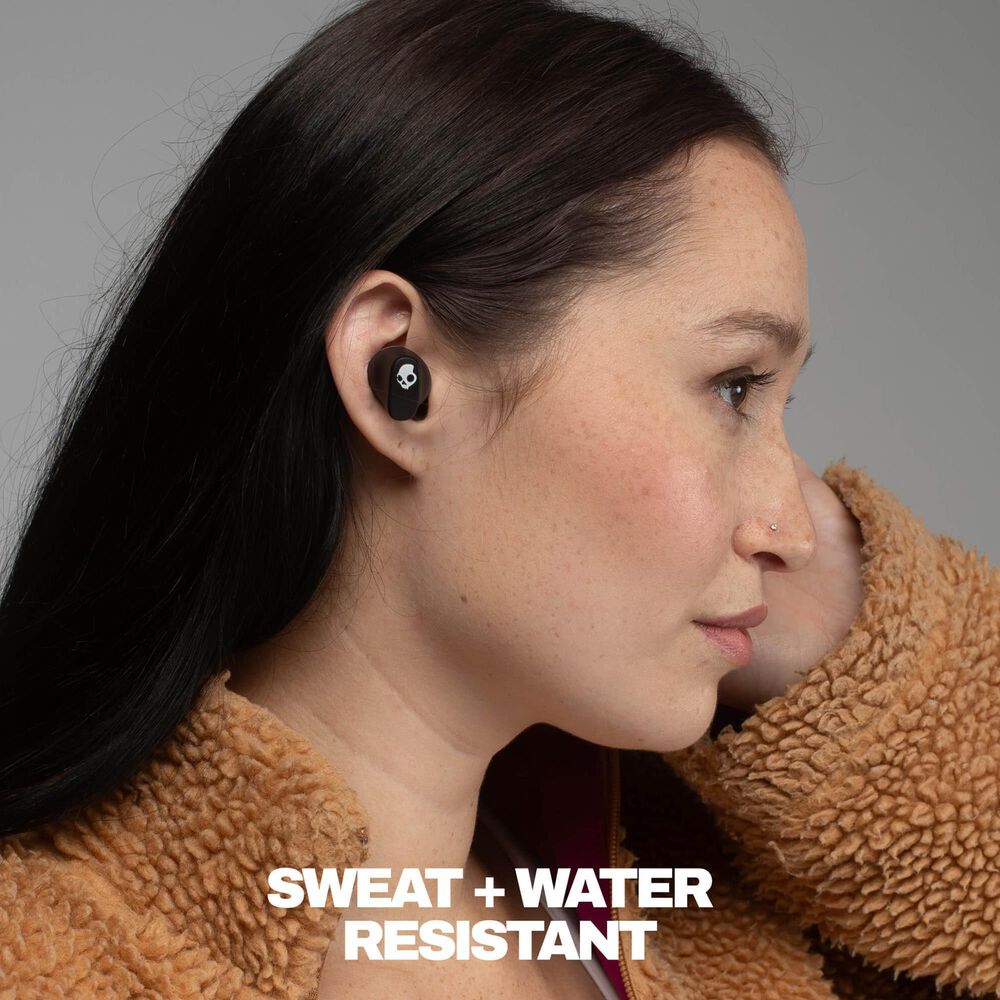 Skullcandy Smokin' 360 True Wireless Earbuds in Black, , large