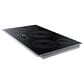 Samsung 2-Piece Kitchen Package with White 30" Double Wall Oven and Stainless Steel 36" Smart Electric Cooktop, , large