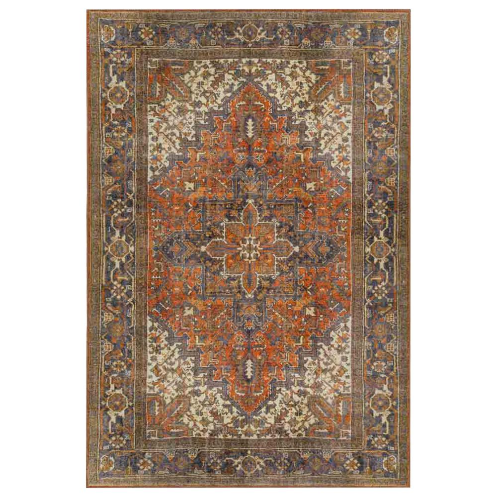 Dalyn Rug Company Amanti AM3 7"10" x 9"10" Copper Area Rug, , large