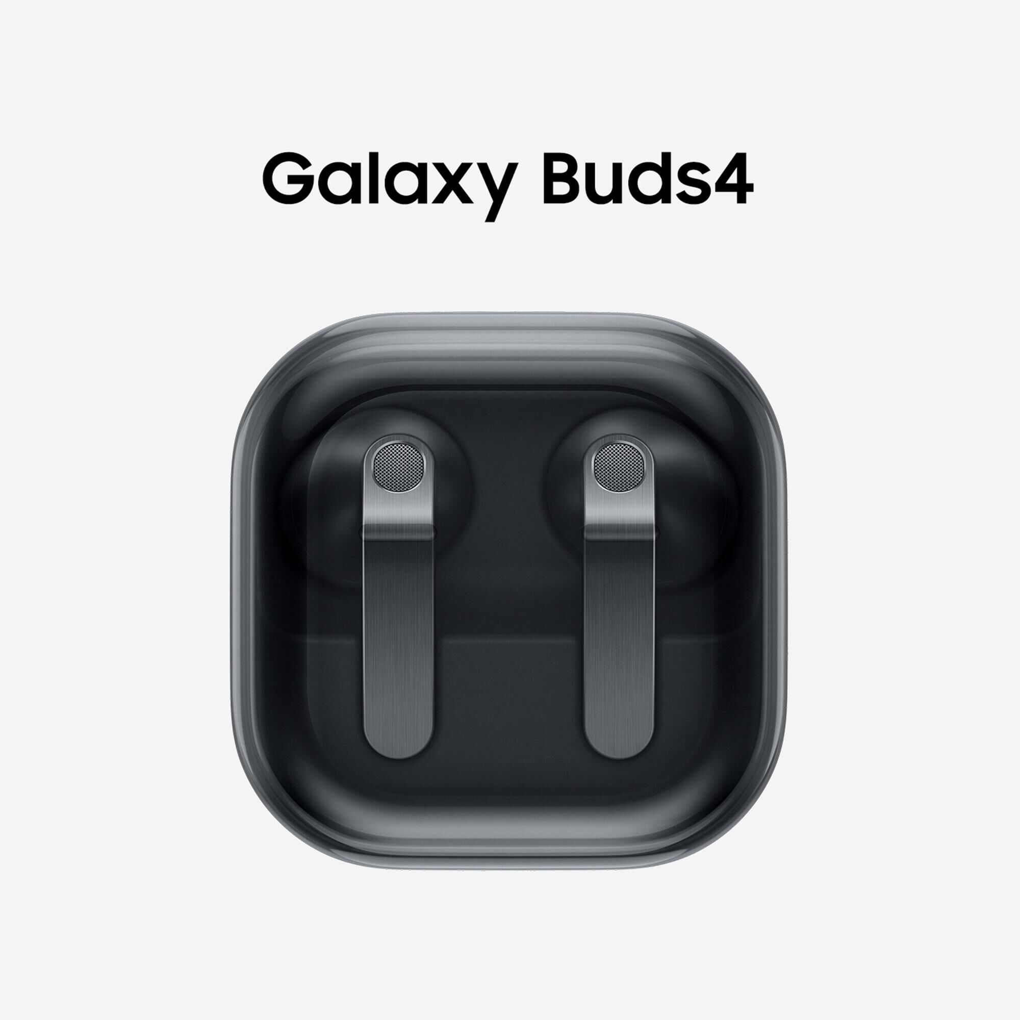 美品 Galaxy Buds4 ワイヤレスイヤフォン ブラック Samsung Galaxy Buds4 in Black