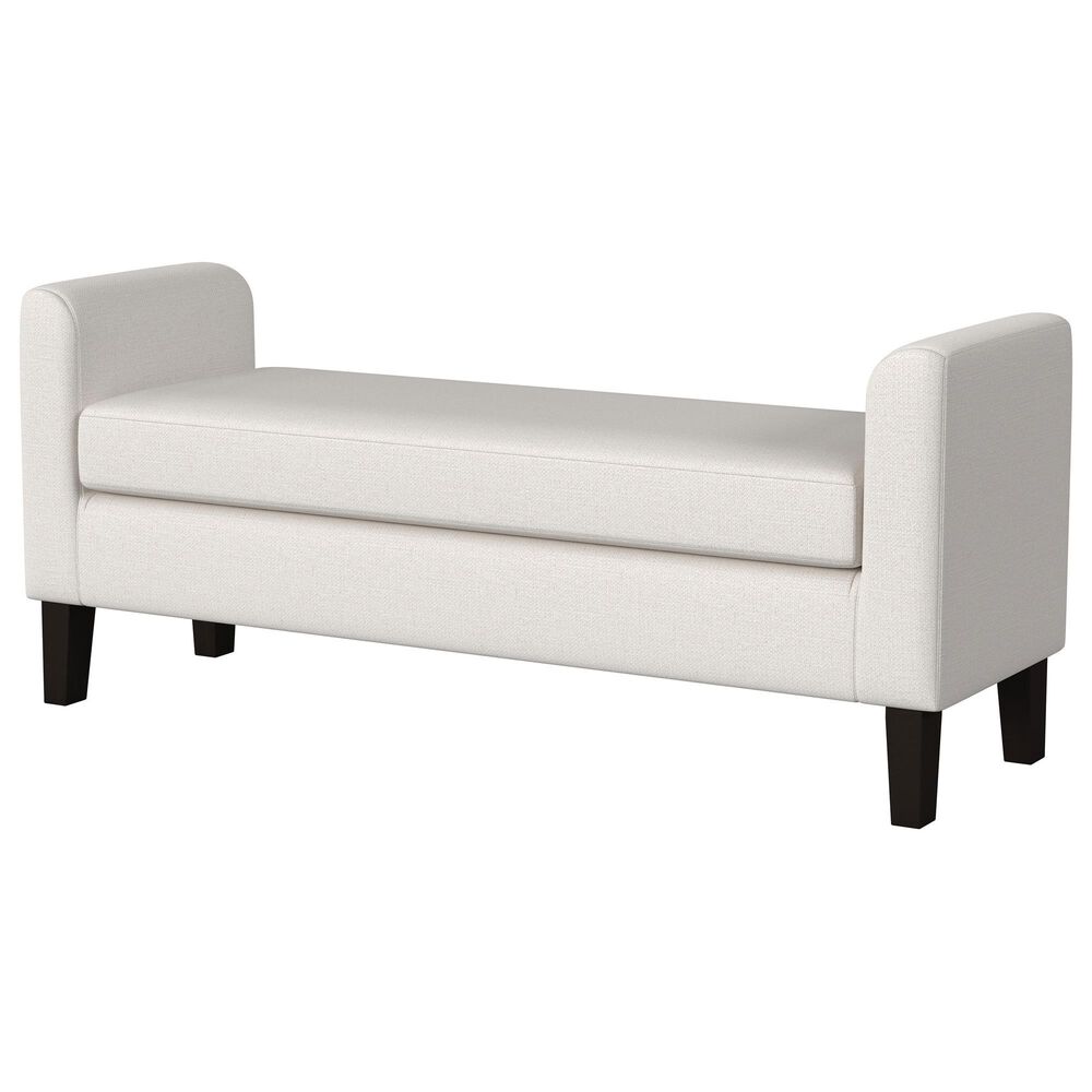 Coaster Rex Accent Bench with Armrests in Vanilla, , large
